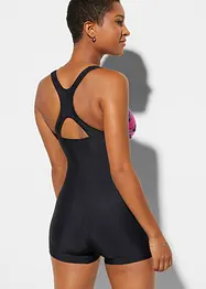 Sportief sneldrogend badpak met pijpjes, bonprix