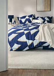 Fleece plaid met een honingraatstructuur, bonprix