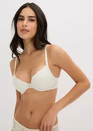 Push up bh met fijn kant (set van 3), bonprix