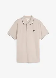 Piqué poloshirt van biologisch katoen, bonprix