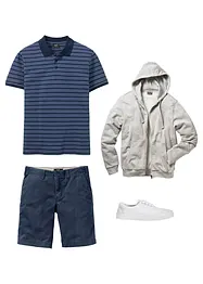 Chino bermuda van puur katoen, regular fit, bonprix