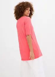 Longshirt van soepele viscose, bonprix