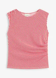 Shirt met plooitjes, bonprix