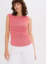 Shirt met plooitjes, bonprix