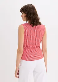 Shirt met plooitjes, bonprix
