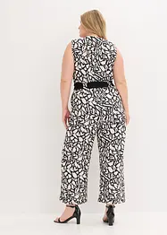 Gedessineerde jumpsuit, bonprix