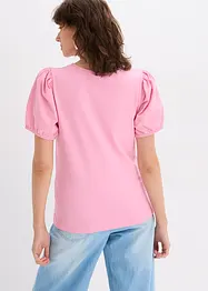 Jersey shirt met biologisch katoen, bonprix