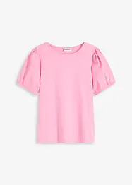 Jersey shirt met biologisch katoen, bonprix