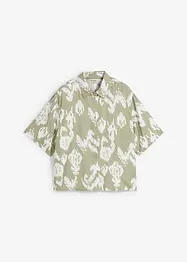 Viscose blouse met korte mouwen, bonprix