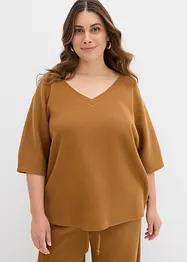 Gestructureerd shirt van katoen, bonprix