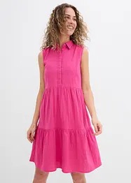Tuniekjurk van luchtige mousseline, bonprix