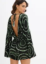 Korte jumpsuit van soepele viscose, bonprix