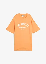 Oversized shirt van biologisch katoen, bonprix