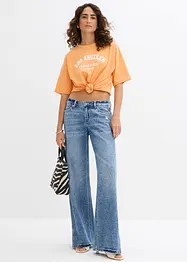 Oversized shirt van biologisch katoen, bonprix