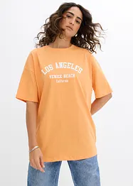 Oversized shirt van biologisch katoen, bonprix