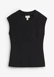 Piqué top, bonprix