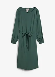 Midi jurk van fijne viscose, bonprix