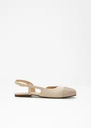 Slingback ballerina's, bonprix
