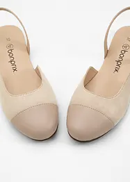 Slingback ballerina's, bonprix