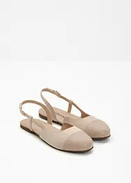 Slingback ballerina's, bonprix