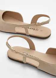 Slingback ballerina's, bonprix