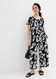 Tuniek van gestructureerde crinkle, bonprix