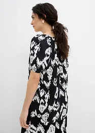 Tuniek van gestructureerde crinkle, bonprix