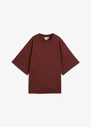 Oversized shirt met wijde mouwen van biologisch katoen, bonprix