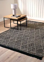 Kelim vloerkleed met franjes, bonprix