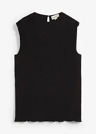 Top van gestructureerde crinkle, bonprix
