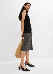 Top van gestructureerde crinkle, bonprix