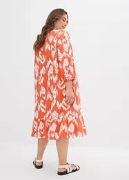 Tuniekjurk van pure viscose, bonprix