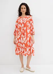 Tuniekjurk van pure viscose, bonprix