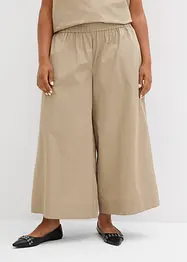 Wijde culotte van puur katoen, bonprix