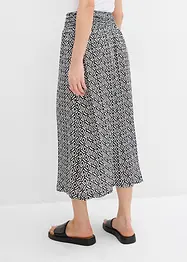 Maxi rok van viscose crinkle, bonprix