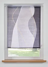 Rolgordijn met grafisch dessin, bonprix