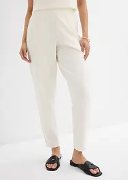 Capri broek van piqué, bonprix