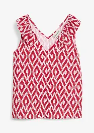 Blousetop van soepele viscose, bonprix