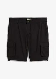 Cargo bermuda met comfortabele band, regular fit, bonprix