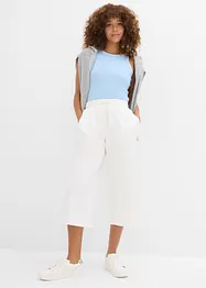 Broek van scuba, lang, bonprix