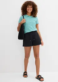 Piqué poloshirt van biologisch katoen, bonprix