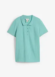 Piqué poloshirt van biologisch katoen, bonprix