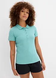 Piqué poloshirt van biologisch katoen, bonprix