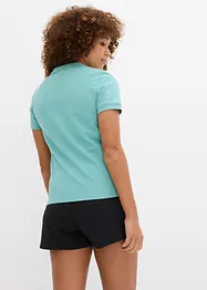 Piqué poloshirt van biologisch katoen, bonprix
