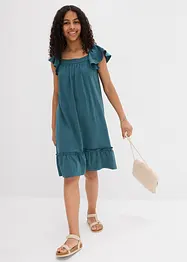 Jersey jurk in een elastische katoenmix, bonprix