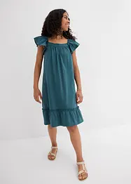 Jersey jurk in een elastische katoenmix, bonprix