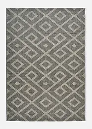 Binnen- en buitenkleed met grafisch patroon, bonprix
