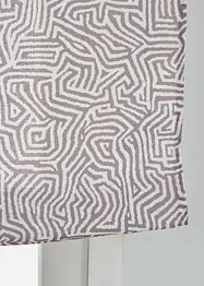 Vouwgordijn met grafische print, bonprix