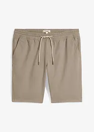 Instap bermuda van puur katoen, regular fit, bonprix