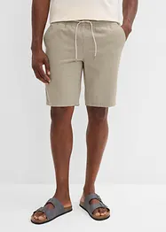 Instap bermuda van puur katoen, regular fit, bonprix